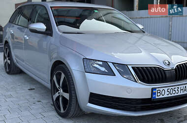 Универсал Skoda Octavia 2017 в 