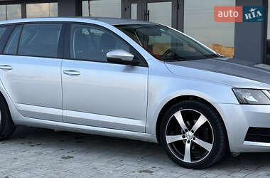 Универсал Skoda Octavia 2017 в 