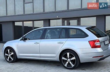 Универсал Skoda Octavia 2017 в 