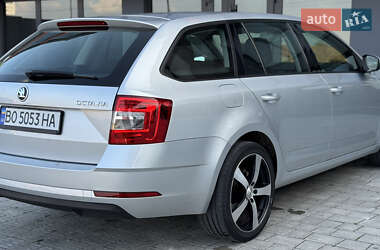 Универсал Skoda Octavia 2017 в 