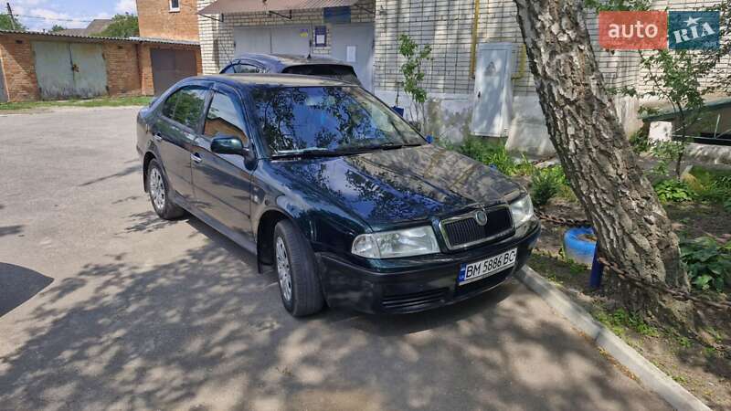 Лифтбек Skoda Octavia 2003 в Ахтырке