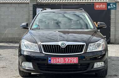 Универсал Skoda Octavia 2012 в 