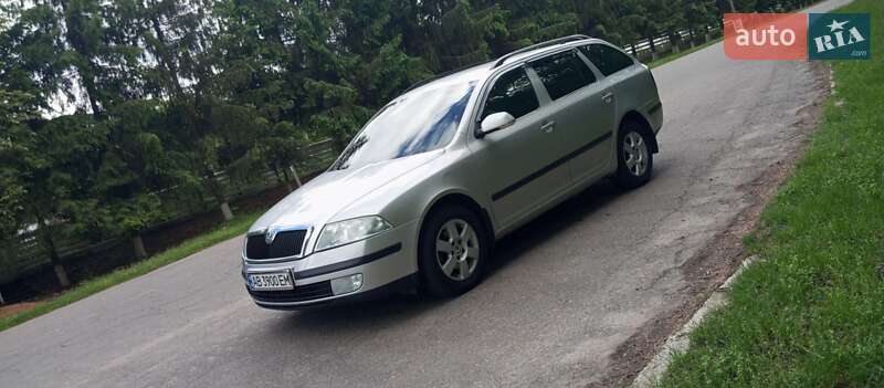 Универсал Skoda Octavia 2007 в 