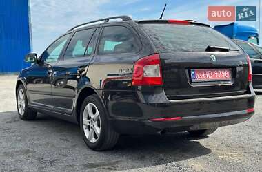 Универсал Skoda Octavia 2012 в 