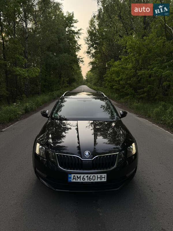 Skoda Octavia 2018