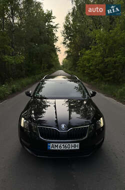 Универсал Skoda Octavia 2018 в 