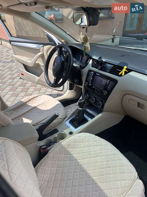 Ліфтбек Skoda Octavia 2013 в Тячеві