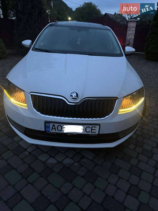 Ліфтбек Skoda Octavia 2013 в Тячеві