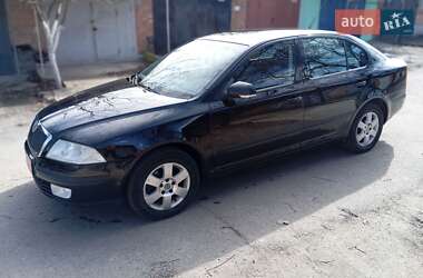 Лифтбек Skoda Octavia 2008 в 