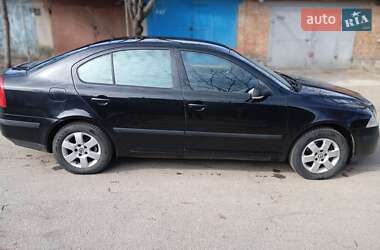Лифтбек Skoda Octavia 2008 в 