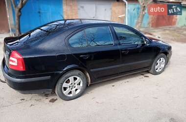 Лифтбек Skoda Octavia 2008 в 