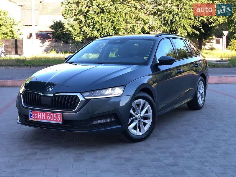 Skoda Octavia 2021