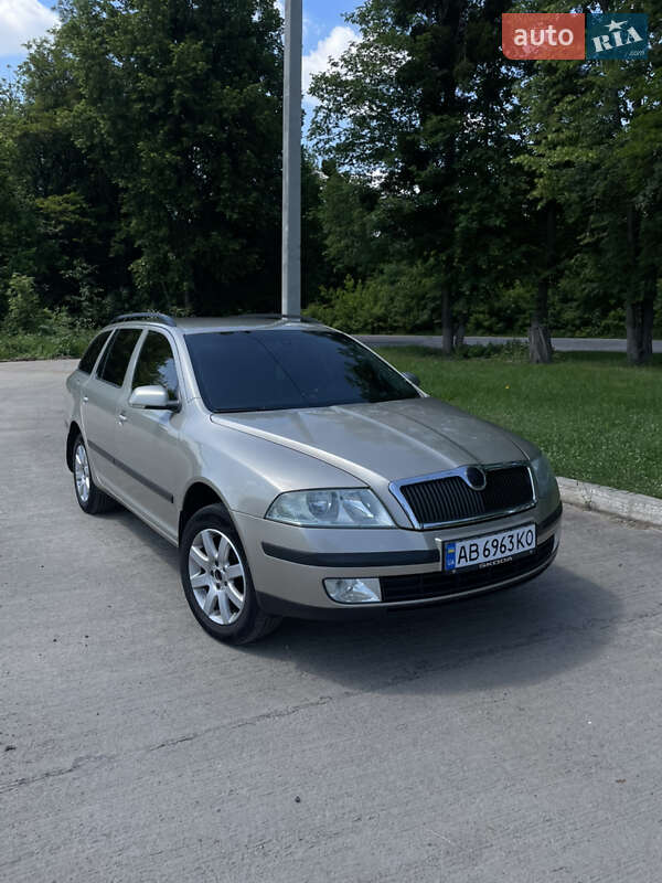 Skoda Octavia 2005