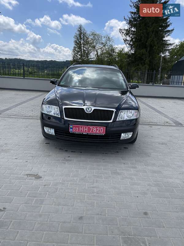 Универсал Skoda Octavia 2006 в 