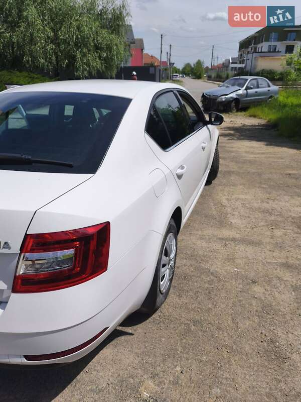 Лифтбек Skoda Octavia 2017 в Ужгороде