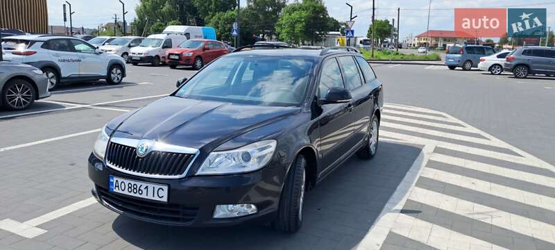 Универсал Skoda Octavia 2011 в Луцке
