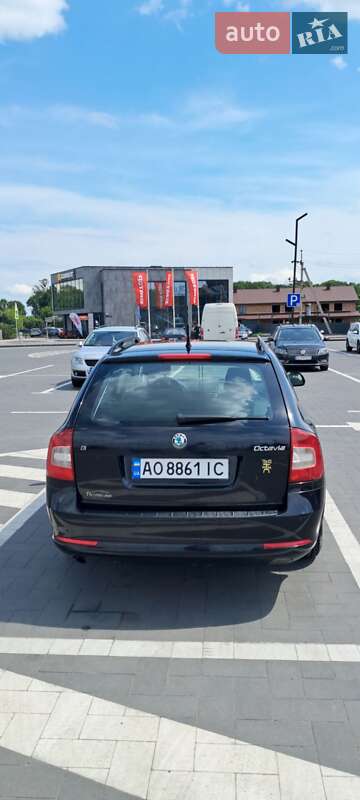 Универсал Skoda Octavia 2011 в Луцке