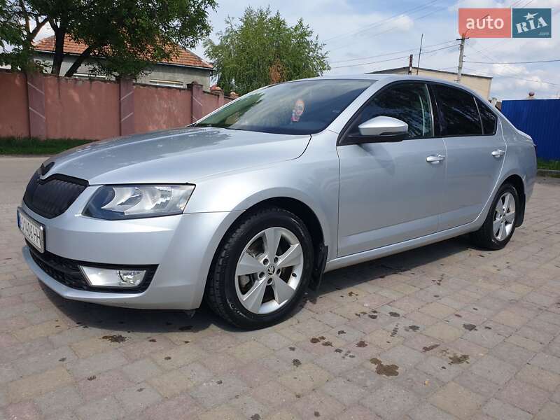 Skoda Octavia 2015