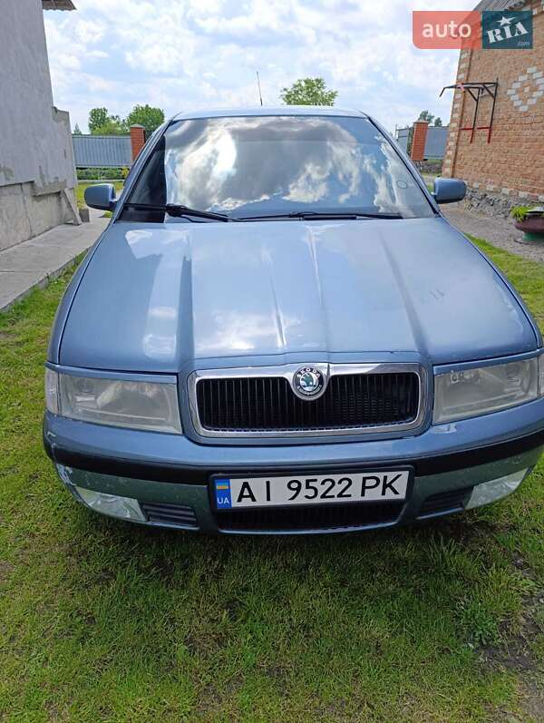 Ліфтбек Skoda Octavia 2003 в Погребище