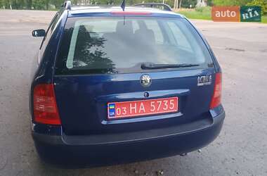 Универсал Skoda Octavia 2006 в 