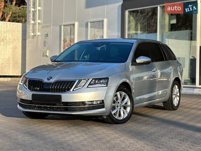 Универсал Skoda Octavia 2019 в Луцке