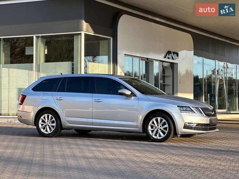 Универсал Skoda Octavia 2019 в Луцке