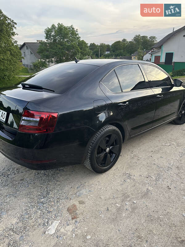 Лифтбек Skoda Octavia 2017 в Теребовле