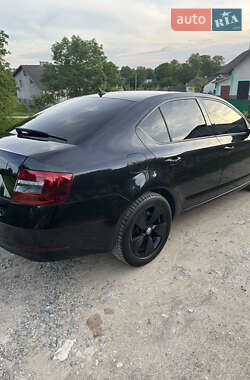 Лифтбек Skoda Octavia 2017 в 