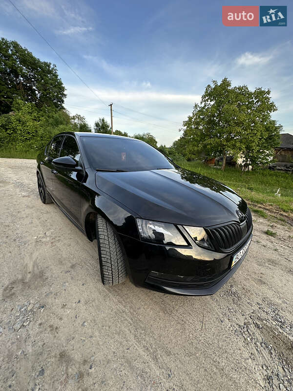 Лифтбек Skoda Octavia 2017 в Теребовле