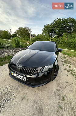 Лифтбек Skoda Octavia 2017 в 
