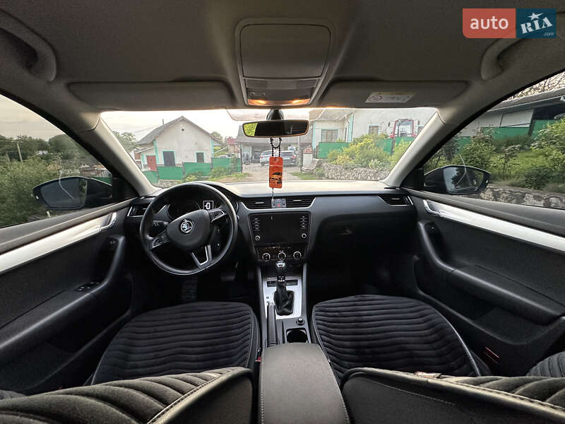 Лифтбек Skoda Octavia 2017 в Теребовле