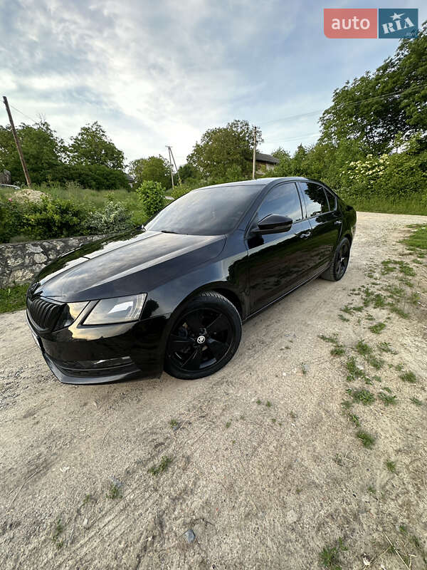 Лифтбек Skoda Octavia 2017 в Теребовле