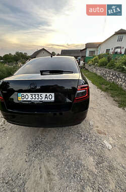 Лифтбек Skoda Octavia 2017 в 