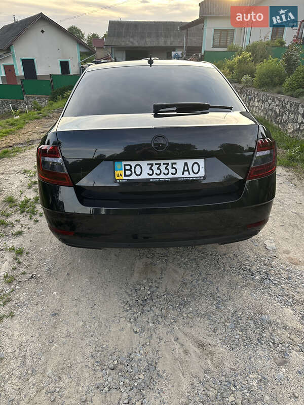 Лифтбек Skoda Octavia 2017 в Теребовле