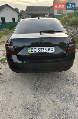 Лифтбек Skoda Octavia 2017 в 