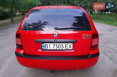 Универсал Skoda Octavia 2008 в 