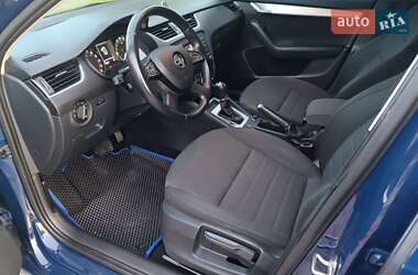 Лифтбек Skoda Octavia 2014 в 