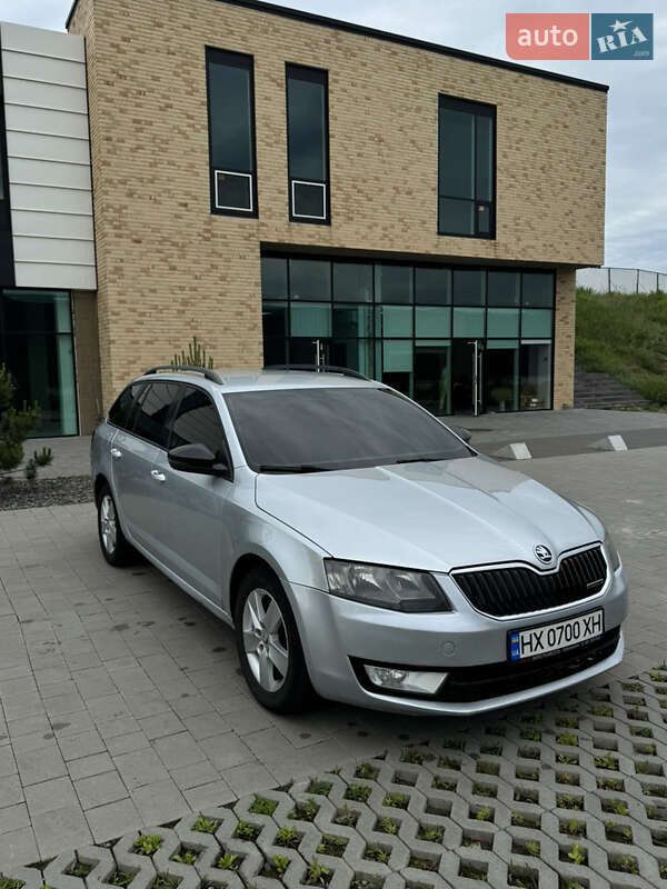 Skoda Octavia 2014