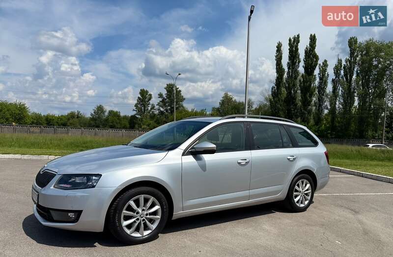 Універсал Skoda Octavia 2015 в Києві