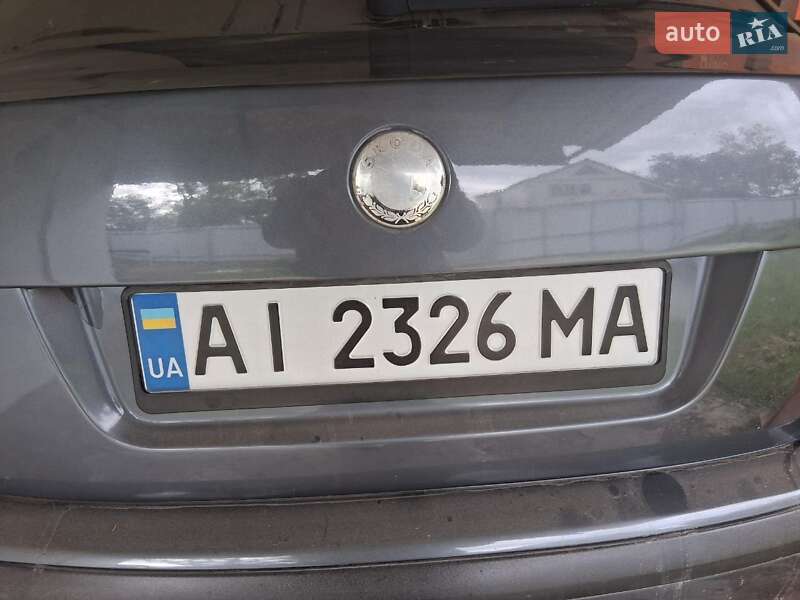 Ліфтбек Skoda Octavia 2008 в Переяславі