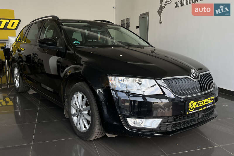 Skoda Octavia 2015
