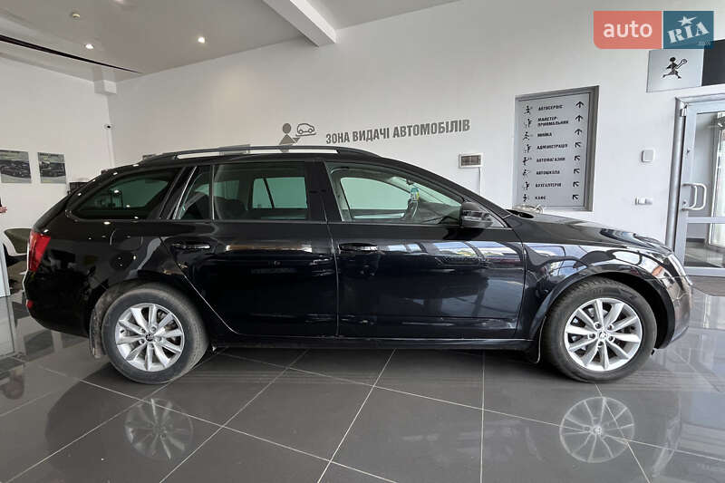 Универсал Skoda Octavia 2015 в Шептицькому