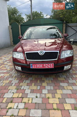 Лифтбек Skoda Octavia 2006 в Киеве
