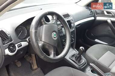 Лифтбек Skoda Octavia 2007 в 
