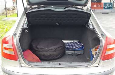 Лифтбек Skoda Octavia 2007 в 