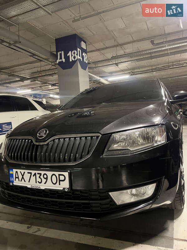 Ліфтбек Skoda Octavia 2016 в Харкові