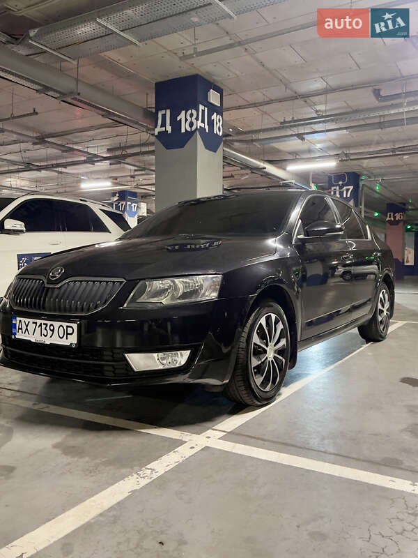 Skoda Octavia 2016