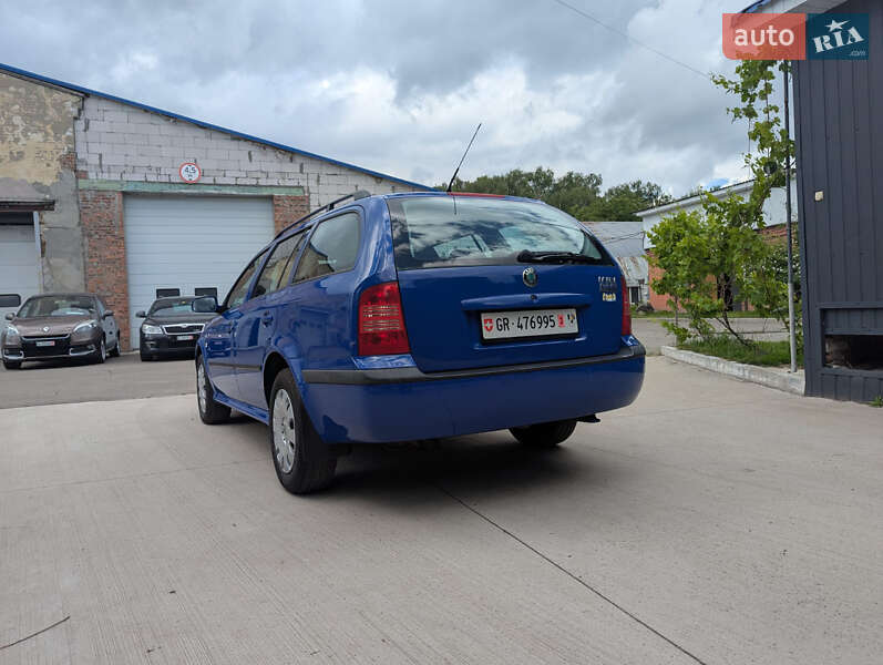 Універсал Skoda Octavia 2006 в Чернігові
