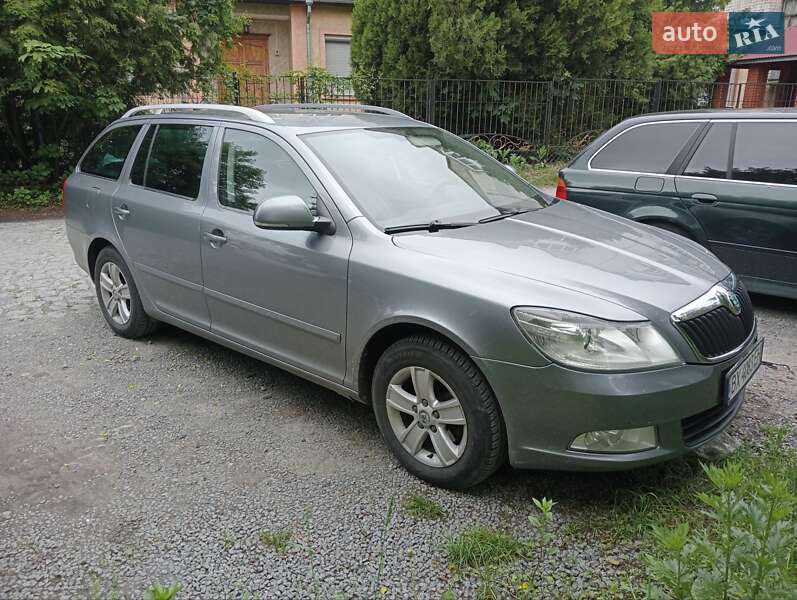 Skoda Octavia 2012