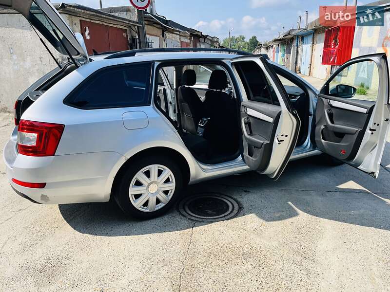 Универсал Skoda Octavia 2016 в Киеве